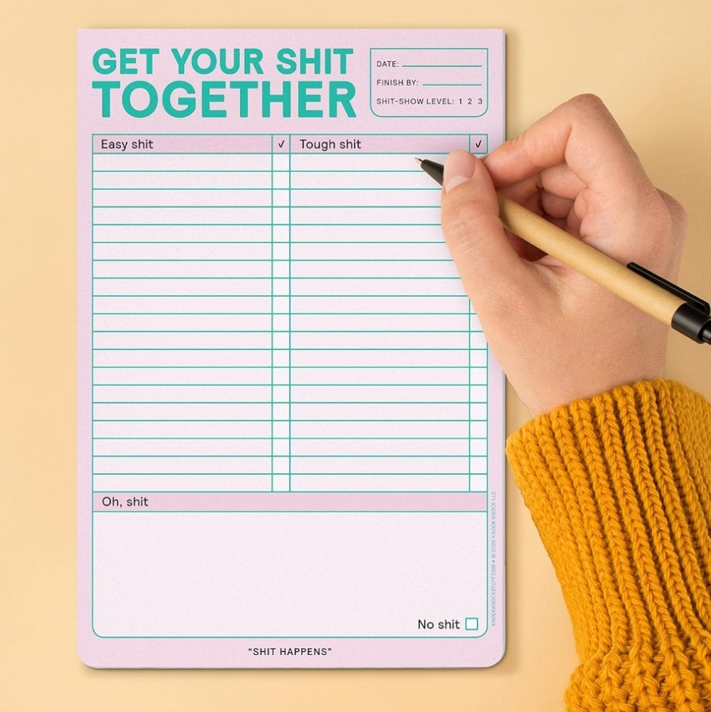 Funny Notepad - New in Package